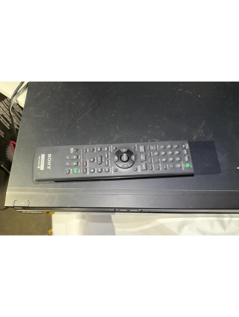 Sony RDR-VX560 DVD Recorder VCR Combo Player HDMI 1080p - Tested- Combo Remote